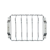 Stainless Steel Chicken Roaster & Rib Rack for Grilling/Roasting, 11-in