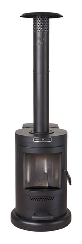 Wood Pellet Outdoor Patio Heater, 70,000 BTUs