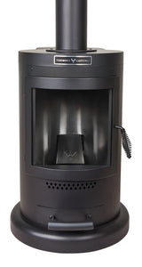 Wood Pellet Outdoor Patio Heater, 70,000 BTUs