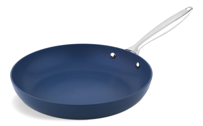 Aluminum Non-Stick Frypan, Blue, 10 1/4-in D8088