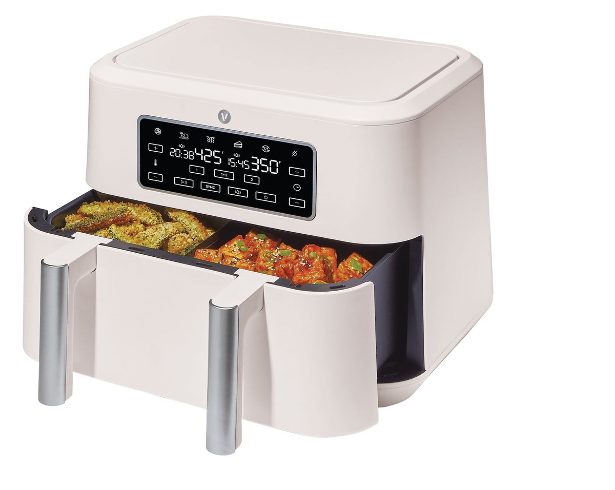 Colour Series Trizone Air Fryer, Shortbread Colour, 9-qt