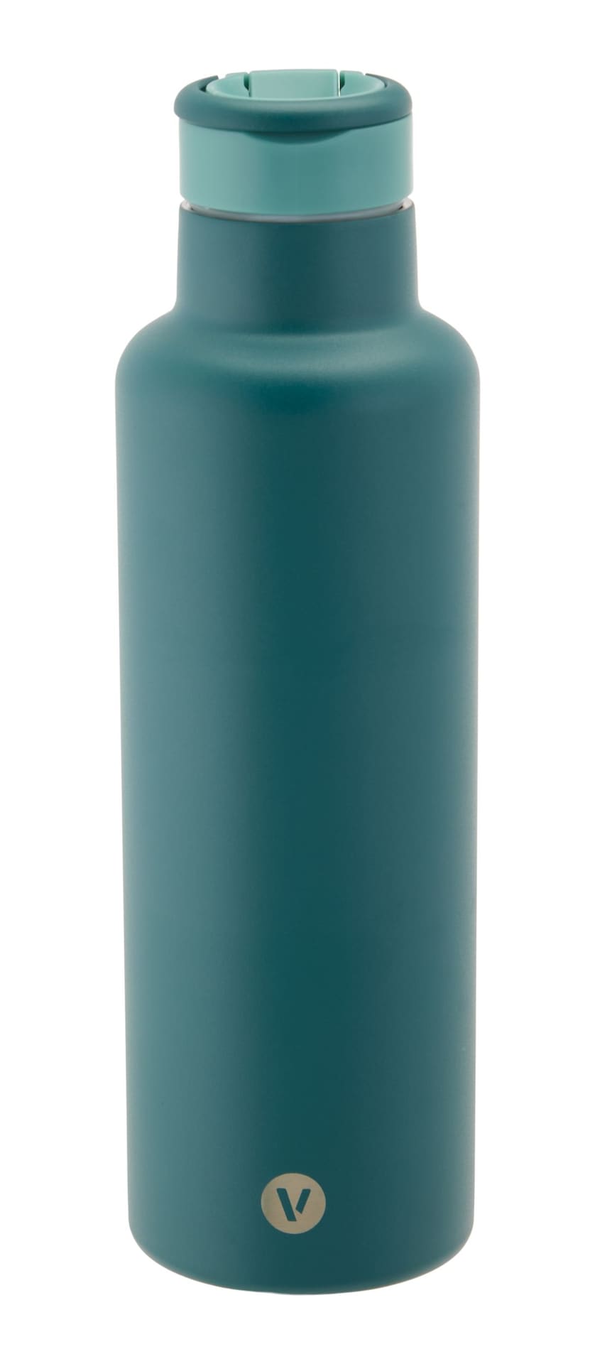 Insulated Stainless Steel Reusable Water Bottle with Spout, Various Colours, 24-oz