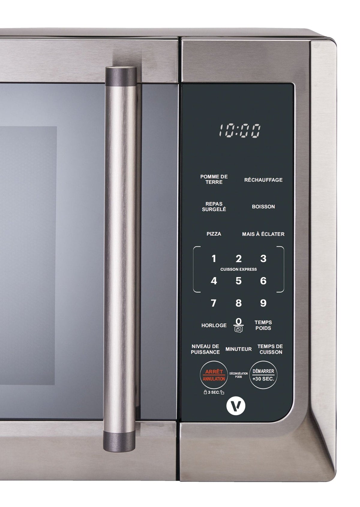 Microwave, Stainless Steel, 1.1-cu-ft