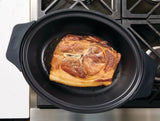 Slow Cooker with Digital Control Panel, Bluefin, 6-qt