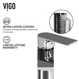 Davidson Single Handle Single Hole Bathroom Sink Faucet, WaterSense Certified, Chrome