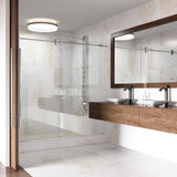 Hyacinth Matte Stone Round Vessel Bathroom Sink/Basin, Handpolished Construction, White