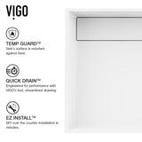 Montauk 23x15-in Deep White Bathroom Sink/Basin with Rectangular Vessel