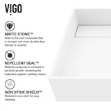 Montauk 23x15-in Deep White Bathroom Sink/Basin with Rectangular Vessel