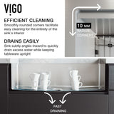 Oxford 1-Bowl Stainless Steel Apron Front Farmhouse Kitchen Sink with Accessories, 33-in
