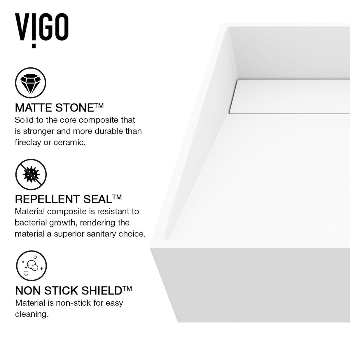 Starr Modern 15x15-in Deep White Bathroom Sink/Basin with Square Vessel