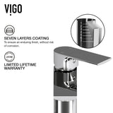 Wisteria White Bathroom Sink/Basin Set with Norfolk Faucet and Oval Composite Vessel