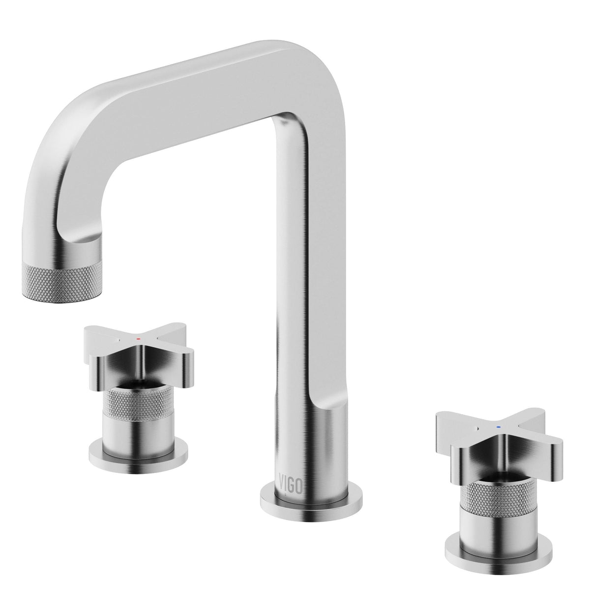 Wythe Curved Square Bathroom Faucet, Various Finishes