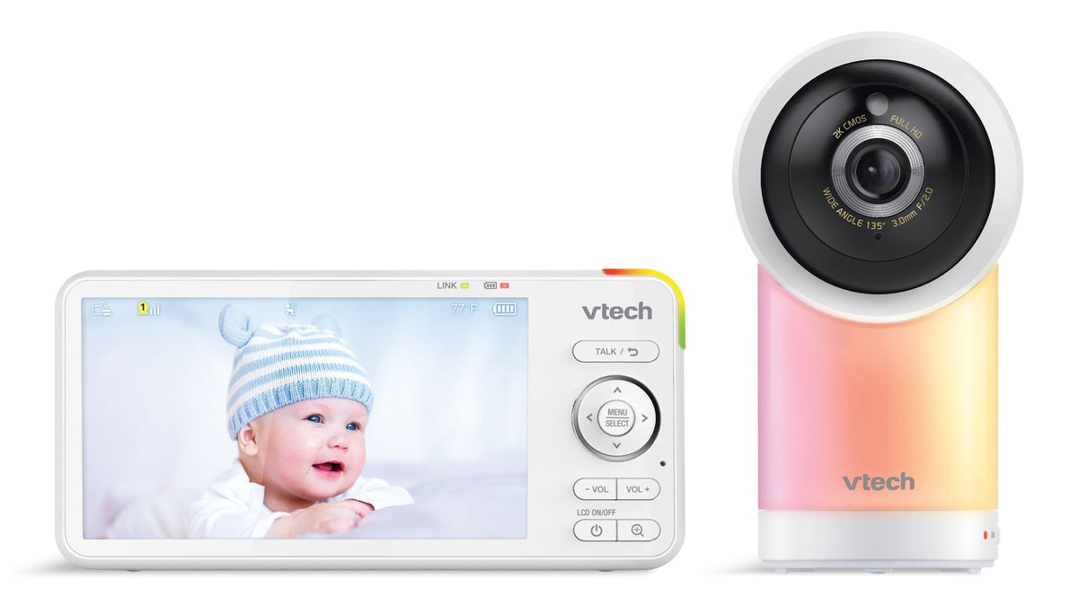 1080p Remote Access Pan Tilt Video Baby Monitor
