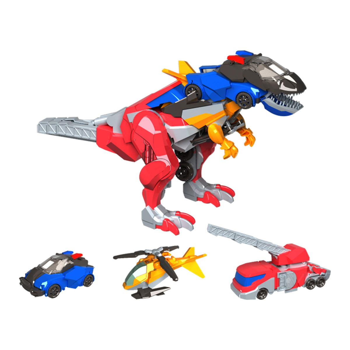 Switch & Go 3-in-1 Rescue Rex