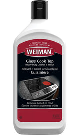 Heavy-Duty Glass Cooktop Cleaner & Polish, 472-mL