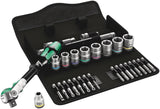 3/8-in Drive Socket Set, SAE, 29-pc