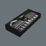 3/8-in Drive Socket Set, SAE, 29-pc