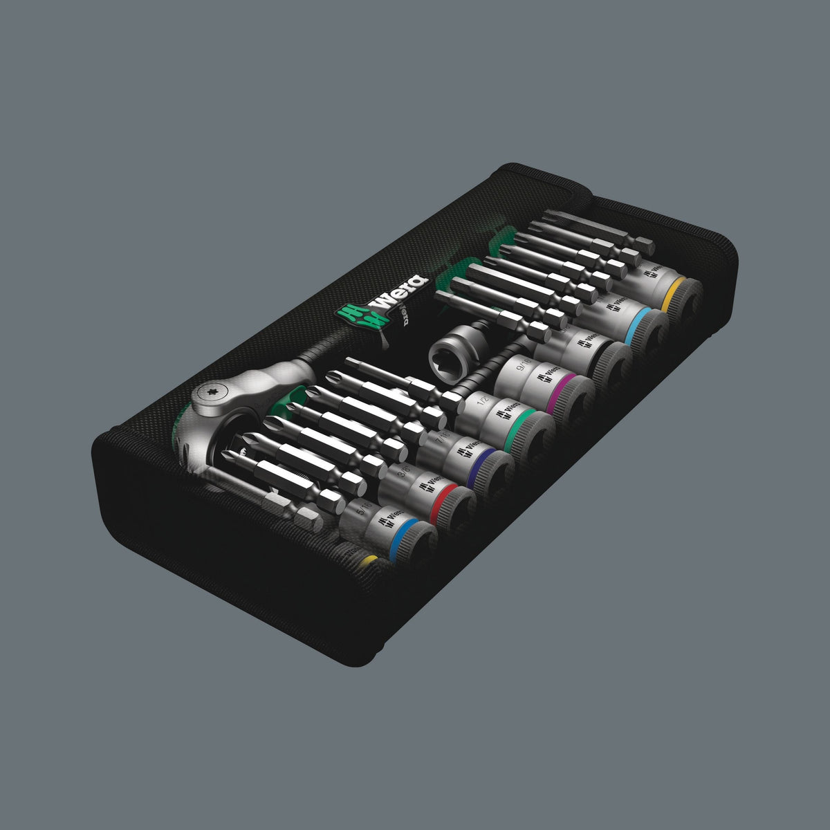 3/8-in Drive Socket Set, SAE, 29-pc