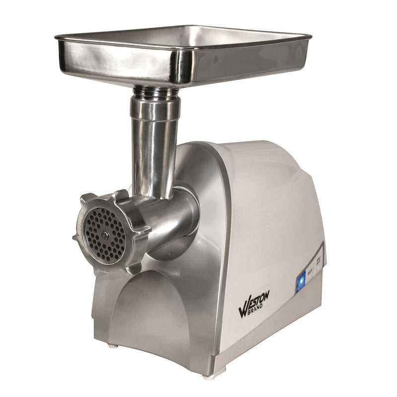 575-W Electric Meat Grinder, Stainless Steel N8709