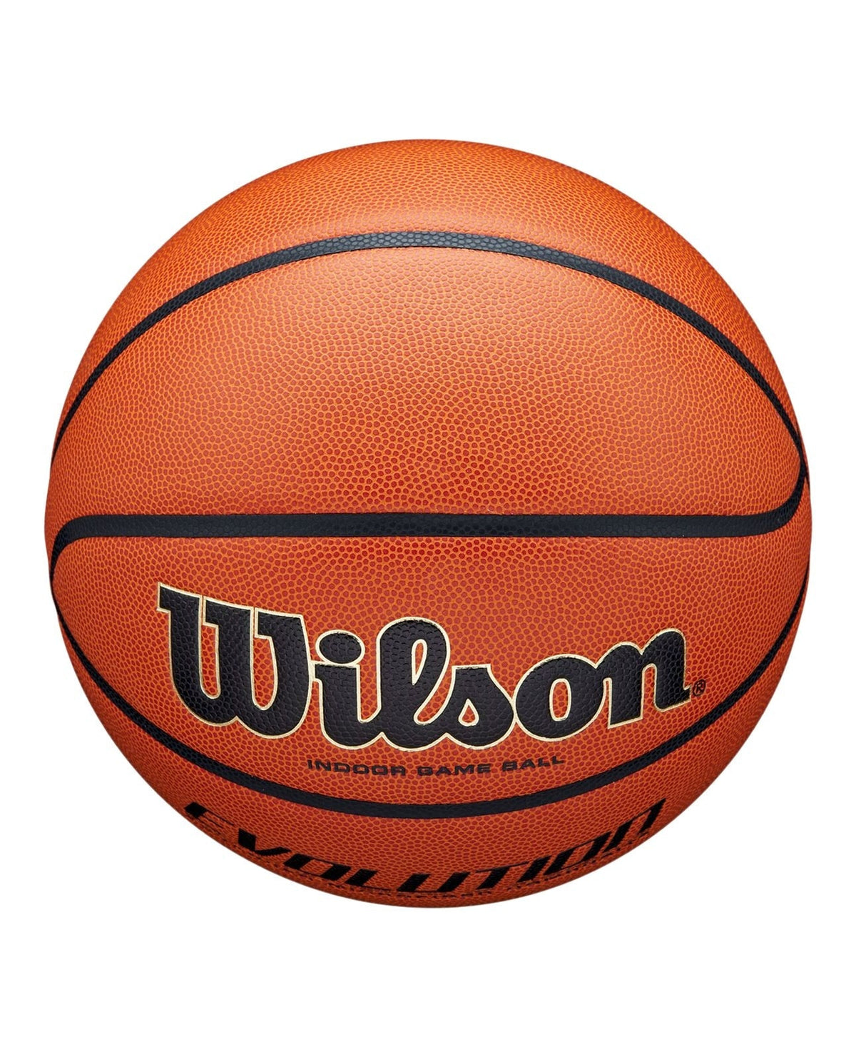 Evolution Indoor Composite Game Basketball, Official Size 7 (29.5-in)