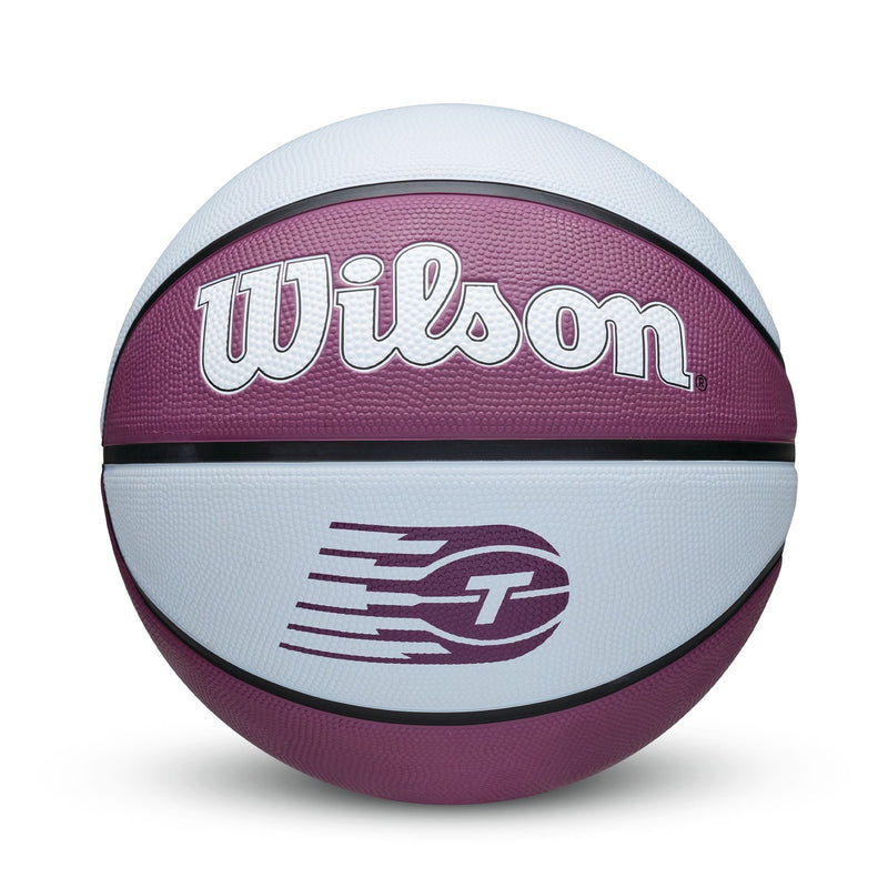 Team Tribute Basketball, Official Size 6 (28.5-in), Purple J1109