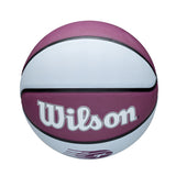 Team Tribute Basketball, Official Size 6 (28.5-in), Purple