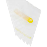 Disposable Piping Decorating Bag, Clear, 12-pk, for Baking/Cake Decoration
