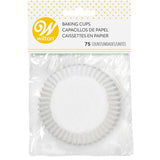 Standard Size All-Purpose Baking Cups, 75-pc