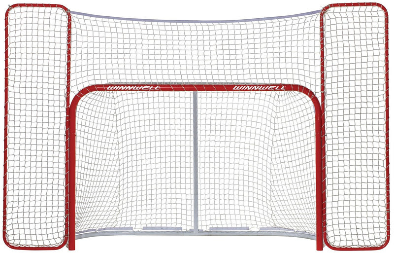 Steel Street Hockey Net with Backstop, 72-in O5549