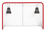 Metal Bell Ice Hockey Net Shooting Target