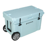 Woods ARCTIC Wheeled Roto-Moulded Cooler with Handle, 65-L, Light Blue
