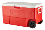 Woods Boreal Wheeled Camping Cooler, 130-Can, 100-L