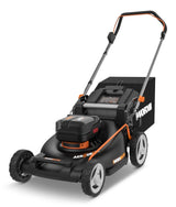 NITRO 3-in-1 40V Push Poly Mower with IntelliCut, 21-in