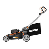 NITRO 3-in-1 40V Push Poly Mower with IntelliCut, 21-in