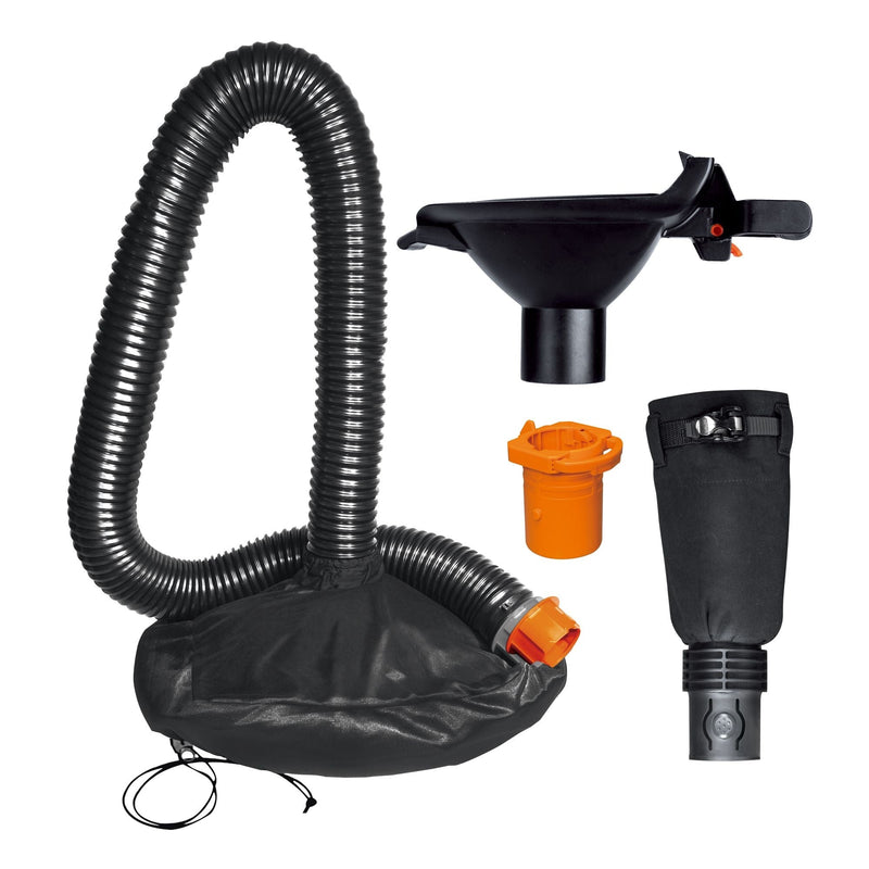 WA4058 LeafPro Universal Leaf Collection System with Trivac & Turbine Adapters H3790