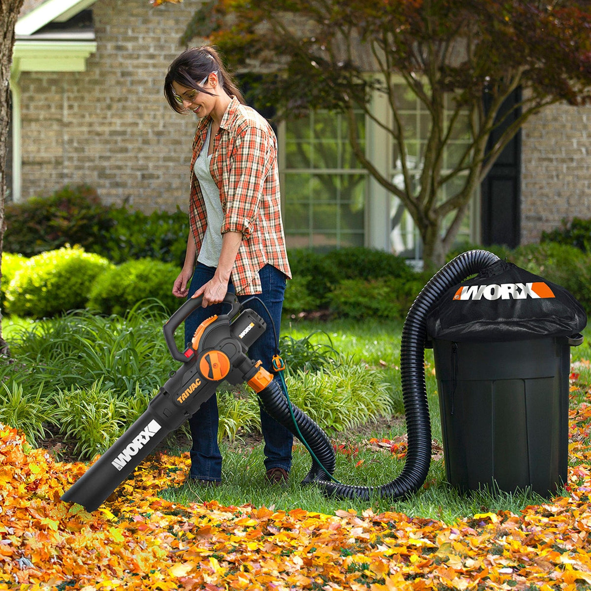WA4058 LeafPro Universal Leaf Collection System with Trivac & Turbine Adapters