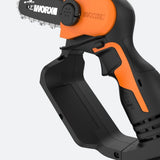 WG324 20V Power Share Cordless Pruningsaw, Battery & Charger Included, 5-in