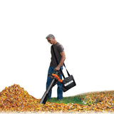 WG518 12 Amp 385CFM Electric Leaf Blower, Vacuum & Mulcher