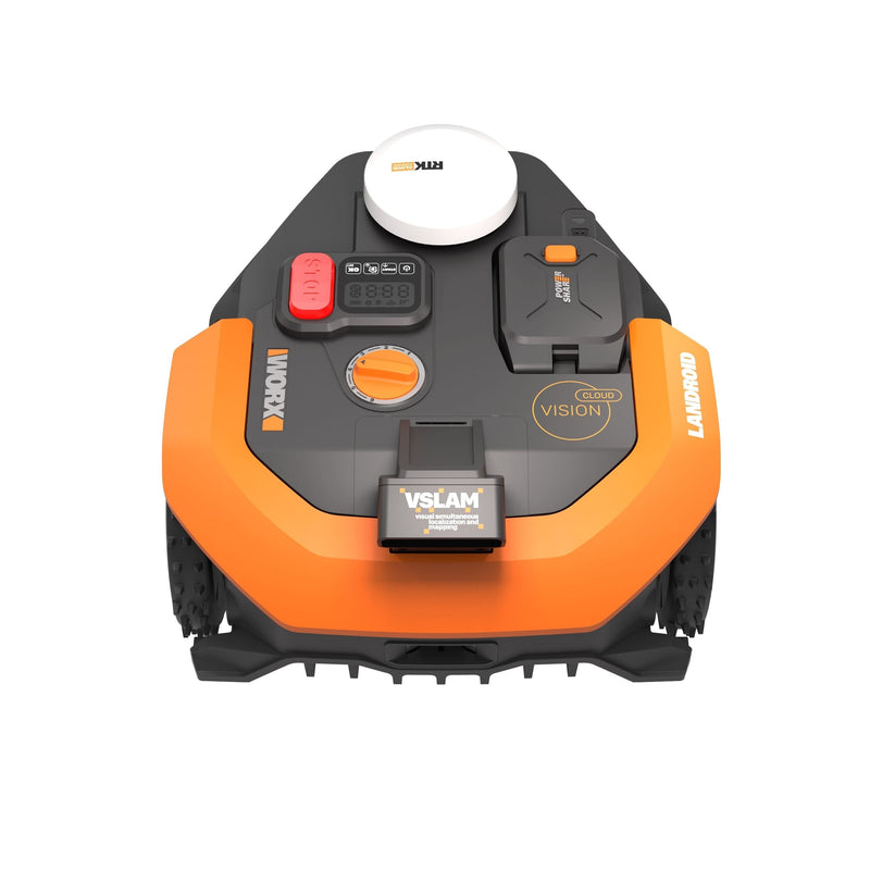 WR310 Landroid Vision Cloud Robotic Mower, 1/4 Acre J9160