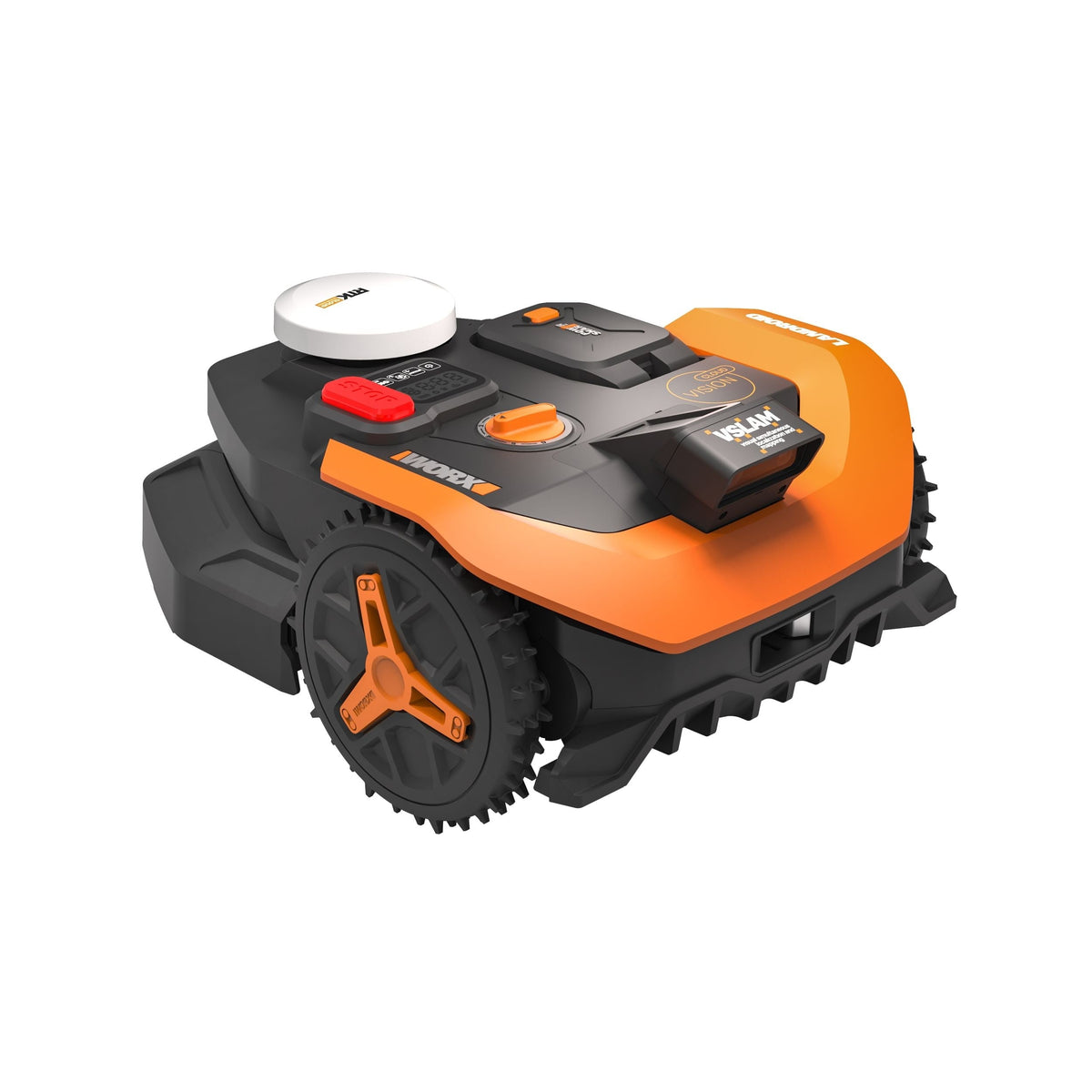 WR310 Landroid Vision Cloud Robotic Mower, 1/4 Acre