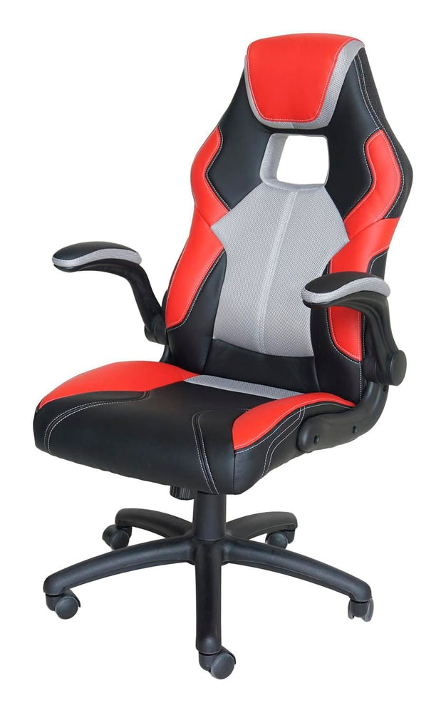 Valor 2.0 Ergonomic Adjustable Swivel PC Gaming/Office Chair with Wireless, Black