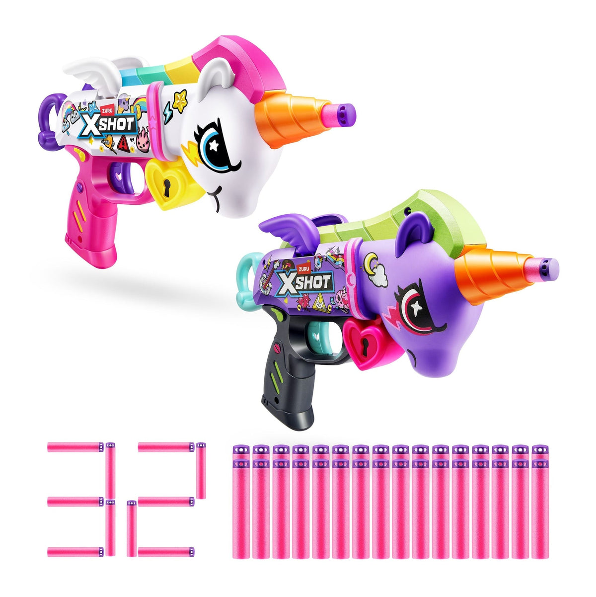 Blastercorn Series 1 Unicorn Blaster 2pk