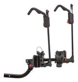 Holdup 2-Bike Platform Hitch Mount Bike Rack, Adjustable, Fits 2-in Receiver, Black
