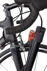Holdup 2-Bike Platform Hitch Mount Bike Rack, Adjustable, Fits 2-in Receiver, Black