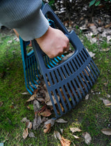 3-in-1 30-Tine Leaf Rake with Fibreglass Shaft, 24-1/2-in Wide