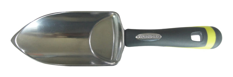 Aluminium Hand Trowel with Rubber Handle, XL Y4455