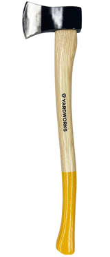 Splitting Axe with Wooden Handle, 28-in