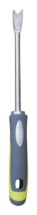 Stainless-Steel Hand Weeder with Rubber Handle