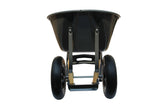 Steel Tray 2-Wheel Garden Wheelbarrow, 6-cu-ft