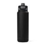 Powerfill Pro Vacuum Insulated Stainless Steel Bottle, 32-oz, Black, with Quick Fill Lid